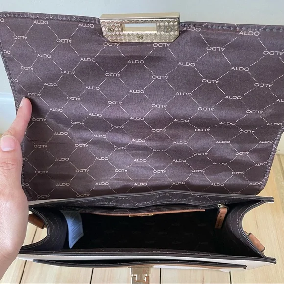Aldo | Bags | Beautiful Bag Good Size And Combines Very Well With 
